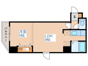 ミラバ澄川の物件間取画像